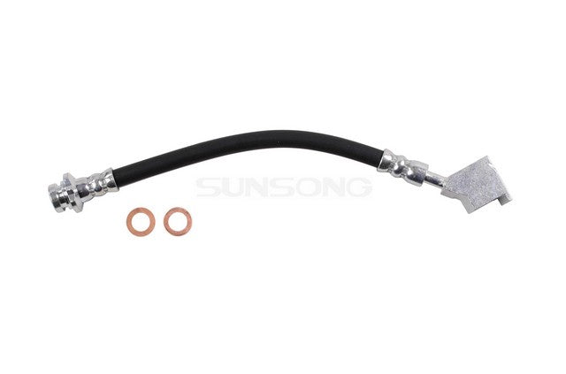 Sunsong Clutch Hydraulic Hose P/N:2202998 Fits: Nissan Frontier 01-99, Nissan Frontier 04-03, Nissan Pathfinder 95-92, Nissan Pickup 1995, Nissan Xterra 01-00 - Image 1