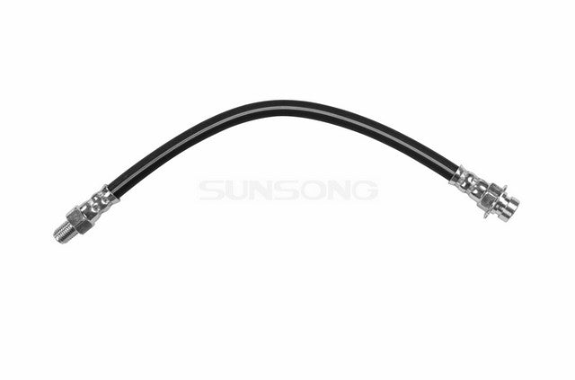 Sunsong Brake Hydraulic Hose P/N:2203003 Fits: Buick Roadmaster Series 70, Buick Special Series 40, Buick Special Series 40-a, Buick Special Series 40-b, Buick Super Series 50, Cadillac Commercial Chassis, Cadillac Deville, Cadillac Eldorado - Image 1