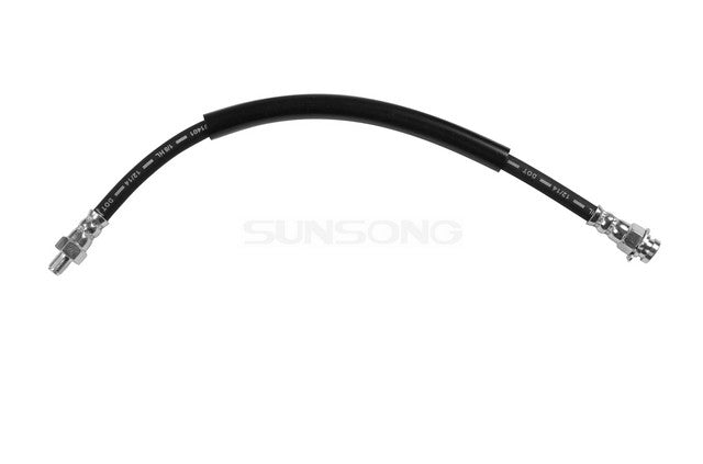 Sunsong Brake Hydraulic Hose P/N:2203004 Fits: American Motors American, American Motors Classic, American Motors Marlin, American Motors Rebel, Frazer Frazer, Frazer Manhattan, Hudson Hornet, Hudson Jet, Hudson Jetliner - Image 1