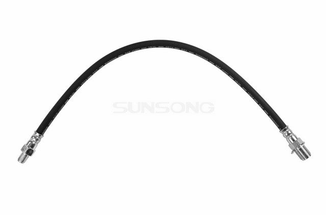 Sunsong Brake Hydraulic Hose P/N:2203007 Fits: Dodge B-3, Dodge C-1, Dodge C-3, Dodge C-4, Dodge D100 Pickup, Dodge D200 Pickup, Dodge D200 Series, Dodge D300 Pickup, Dodge D300 Series - Image 1
