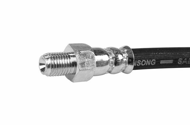 Sunsong Brake Hydraulic Hose P/N:2203007 Fits: Dodge B-3, Dodge C-1, Dodge C-3, Dodge C-4, Dodge D100 Pickup, Dodge D200 Pickup, Dodge D200 Series, Dodge D300 Pickup, Dodge D300 Series - Image 3