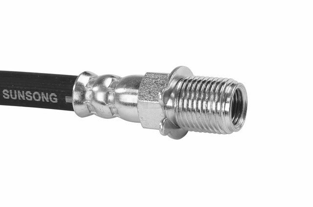 Sunsong Brake Hydraulic Hose P/N:2203007 Fits: Dodge B-3, Dodge C-1, Dodge C-3, Dodge C-4, Dodge D100 Pickup, Dodge D200 Pickup, Dodge D200 Series, Dodge D300 Pickup, Dodge D300 Series - Image 2