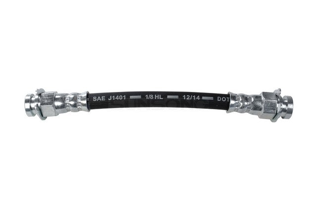 Sunsong Brake Hydraulic Hose P/N:2203008 Fits: Jeep Cj5 1966, Jeep Cj5a 1966, Jeep Cj6 66-64, Jeep Cj6a 1966, Jeep Willys 55-46 - Image 1