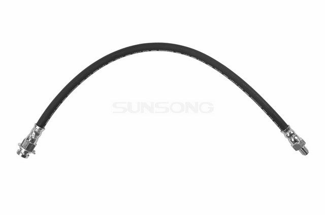 Sunsong Brake Hydraulic Hose P/N:2203010 Fits: Checker A4, Ford Club, Ford Club Wagon, Ford Country Sedan, Ford Country Squire, Ford Crestline, Ford Custom, Ford Custom 300, Ford Customline - Image 1