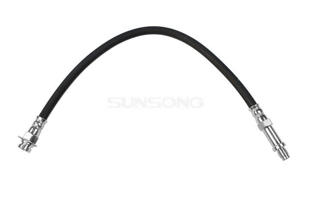Sunsong Brake Hydraulic Hose P/N:2203012 Fits: Chevrolet 1500, Chevrolet Bel Air, Chevrolet Corvette, Chevrolet Del Ray, Chevrolet Fleetline, Chevrolet One-fifty Series, Chevrolet Sedan Delivery, Chevrolet Styleline Deluxe, Chevrolet Styleline Special - Image 1