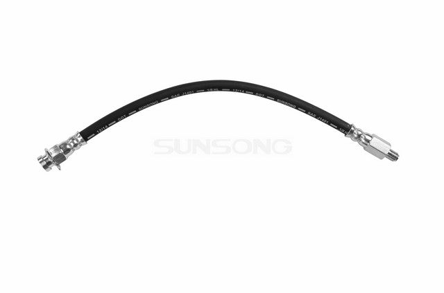 Sunsong Brake Hydraulic Hose P/N:2203014 Fits: Ford Courier Sedan Delivery, Ford Skyliner, Ford Sunliner, Lincoln Capri, Lincoln Custom, Mercury Commuter, Mercury Country Cruiser, Mercury Custom, Mercury Medalist, Mercury Montclair, Mercury Monterey - Image 1