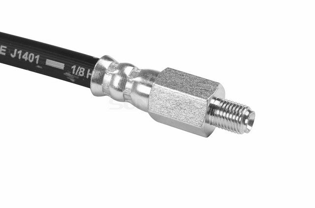 Sunsong Brake Hydraulic Hose P/N:2203014 Fits: Ford Courier Sedan Delivery, Ford Skyliner, Ford Sunliner, Lincoln Capri, Lincoln Custom, Mercury Commuter, Mercury Country Cruiser, Mercury Custom, Mercury Medalist, Mercury Montclair, Mercury Monterey - Image 2