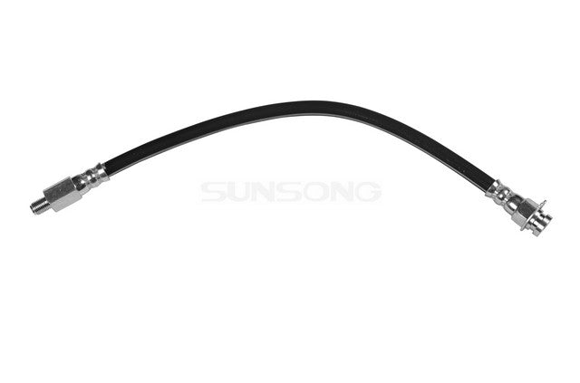 Sunsong Brake Hydraulic Hose P/N:2203015 Fits: Checker A8, Checker A9, Checker Aerobus, Checker Marathon, Checker Superba, Edsel Pacer, Ford Club, Ford Country Sedan, Ford Country Squire, Ford Custom - Image 1