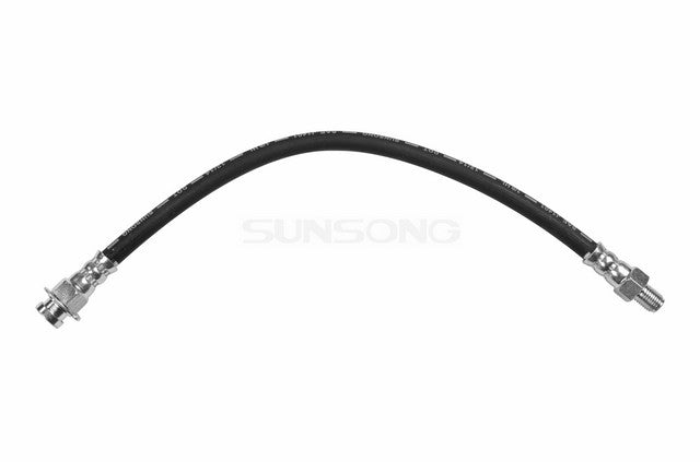 Sunsong Brake Hydraulic Hose P/N:2203017 Fits: Chrysler 300, Chrysler Imperial, Chrysler New Yorker, Chrysler Newport, Chrysler TOWN &amp; COUNTRY, Desoto Adventurer, Desoto Firedome - Image 1