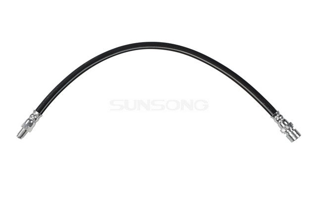 Sunsong Brake Hydraulic Hose P/N:2203020 Fits: Volkswagen Beetle 64-50, Volkswagen Karmann Ghia 64-56, Volkswagen Transporter 1954 - Image 1