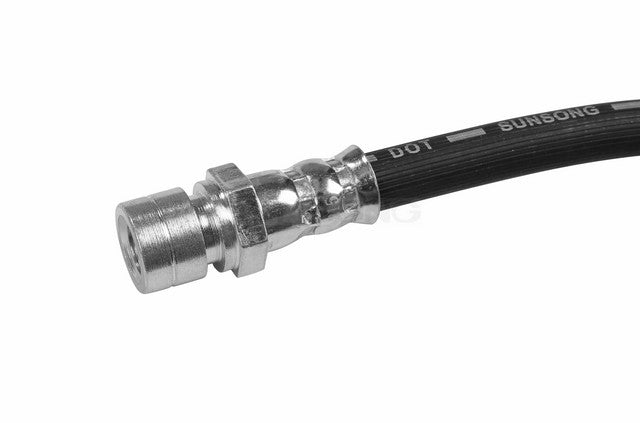 Sunsong Brake Hydraulic Hose P/N:2203021 Fits: Porsche 914, Volkswagen 411, Volkswagen 412, Volkswagen Beetle, Volkswagen Campmobile, Volkswagen Combi, Volkswagen Fastback, Volkswagen Karmann Ghia, Volkswagen Squareback, Volkswagen Transporter - Image 3