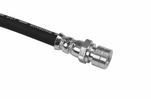 Sunsong Brake Hydraulic Hose P/N:2203021 Fits: Porsche 914, Volkswagen 411, Volkswagen 412, Volkswagen Beetle, Volkswagen Campmobile, Volkswagen Combi, Volkswagen Fastback, Volkswagen Karmann Ghia, Volkswagen Squareback, Volkswagen Transporter - Image 2