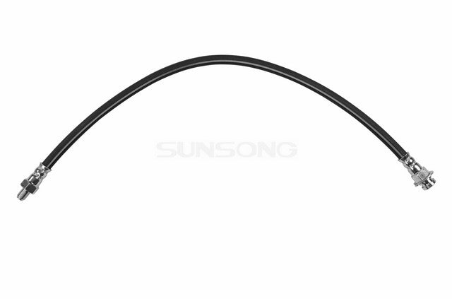 Sunsong Brake Hydraulic Hose P/N:2203023 Fits: Ford F-100 65-57, Ford F-250 59-57, Ford F-250 66-61, Ford F-350 59-57 - Image 1