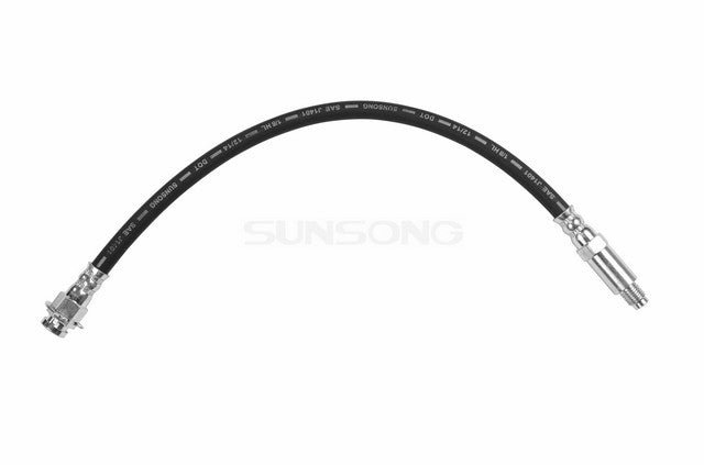 Sunsong Brake Hydraulic Hose P/N:2203027 Fits: Chevrolet Corvair 68-60, Pontiac Parisienne 1965 - Image 1