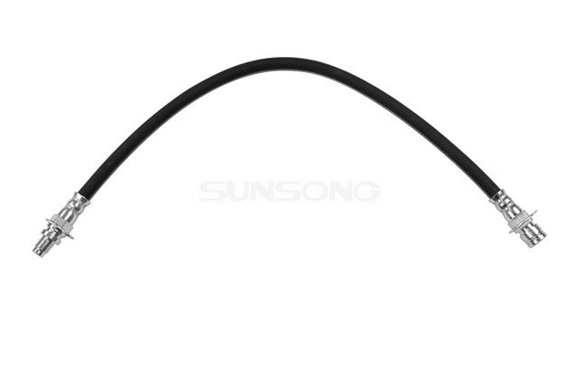 Sunsong Brake Hydraulic Hose P/N:2203031 Fits: Chevrolet Blazer, Chevrolet C10 Pickup, Chevrolet C20 Pickup, Chevrolet C20 Suburban, Chevrolet C30 Pickup, Chevrolet C60, Chevrolet C70, Chevrolet G30 Van, Chevrolet K10 Pickup, Chevrolet K10 Suburban - Image 1