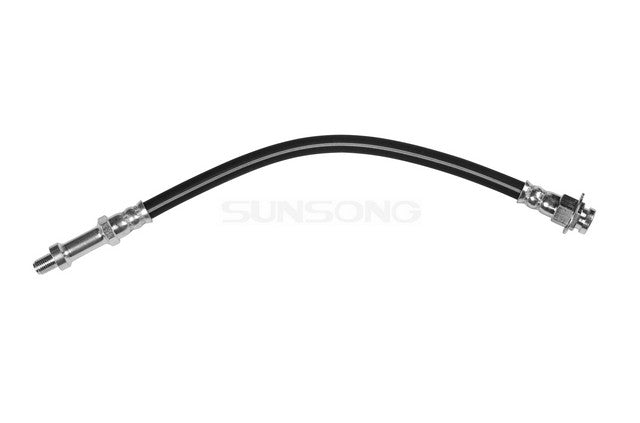 Sunsong Brake Hydraulic Hose P/N:2203036 Fits: Dodge B100 Van, Dodge B200 Van, Dodge Challenger, Dodge Charger, Dodge Coronet, Fargo B200 Van, Plymouth Barracuda, Plymouth Belvedere, Plymouth Cuda, Plymouth Satellite - Image 1