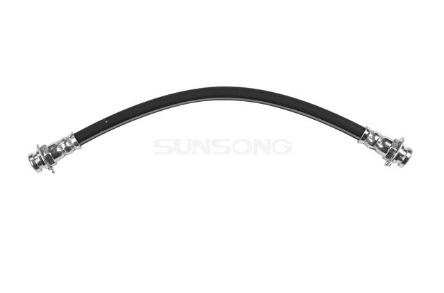 Sunsong Brake Hydraulic Hose P/N:2203037 Fits: Chevrolet Corvair 69-65, Dodge Dart 72-70, Plymouth Duster 72-70, Plymouth Scamp 72-71, Plymouth Valiant 72-70, Pontiac Parisienne 68-67 - Image 1