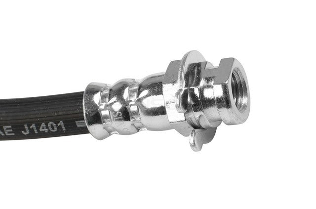 Sunsong Brake Hydraulic Hose P/N:2203037 Fits: Chevrolet Corvair 69-65, Dodge Dart 72-70, Plymouth Duster 72-70, Plymouth Scamp 72-71, Plymouth Valiant 72-70, Pontiac Parisienne 68-67 - Image 2