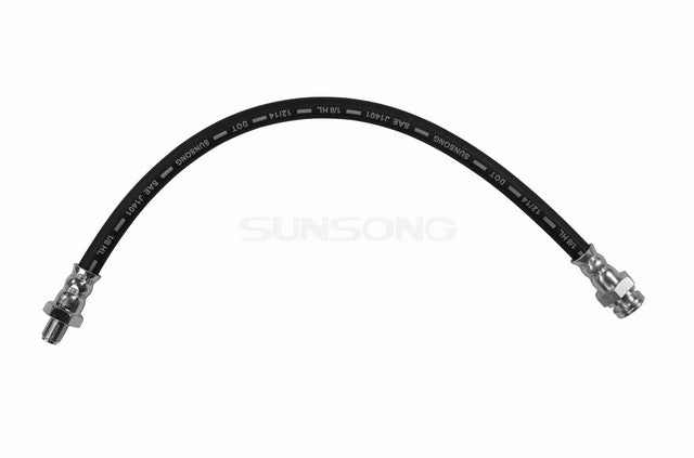 Sunsong Brake Hydraulic Hose P/N:2203039 Fits: Datsun Pickup 78-74, Datsun Sakura 83-82, Datsun Sedan 84-74, Nissan 510 73-69, Nissan 610 74-73, Nissan 710 75-74 - Image 1