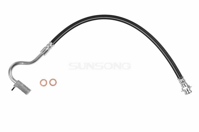 Sunsong Brake Hydraulic Hose P/N:2203042 Fits: Ford F-250 78-76, Ford F-350 79-76 - Image 1