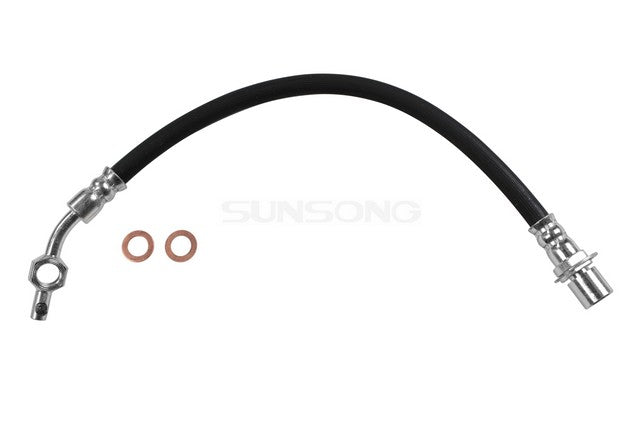 Sunsong Brake Hydraulic Hose P/N:2203044 Fits: Toyota T100 98-93 - Image 1