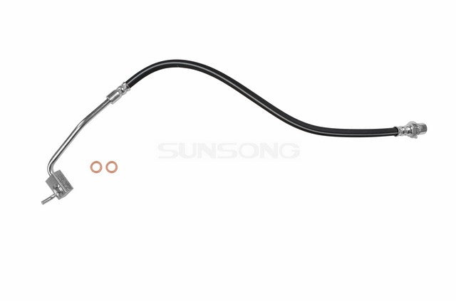 Sunsong Brake Hydraulic Hose P/N:2203047 Fits: Ford F-250 79-76, Ford F-350 1979 - Image 1
