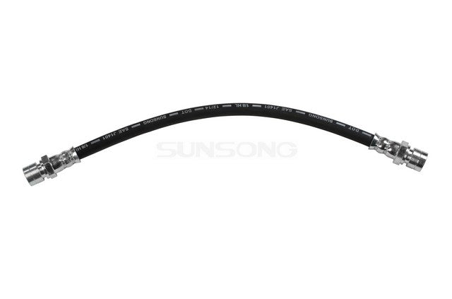 Sunsong Brake Hydraulic Hose P/N:2203050 Fits: Porsche 914, Volkswagen Campmobile, Volkswagen Combi, Volkswagen Fastback, Volkswagen Squareback, Volkswagen Super Beetle, Volkswagen Transporter - Image 1