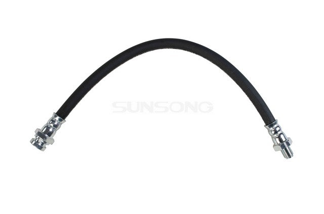 Sunsong Brake Hydraulic Hose P/N:2203051 Fits: Datsun Pickup 83-79, Nissan 200sx 81-79, Nissan 210 82-79, Nissan 620 77-75, Nissan 620 Pickup 74-72 - Image 1