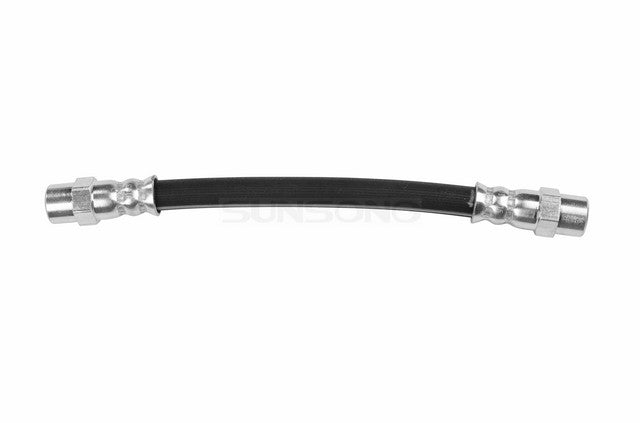 Sunsong Brake Hydraulic Hose P/N:2203052 Fits: Audi 4000, Volkswagen Atlantic, Volkswagen Cabriolet, Volkswagen Caribe, Volkswagen Corrado, Volkswagen Eurovan, Volkswagen Golf, Volkswagen Jetta, Volkswagen Passat - Image 1