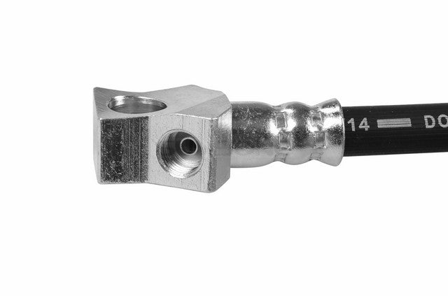 Sunsong Brake Hydraulic Hose P/N:2203057 Fits: Dodge D100, Dodge D150, Dodge D200, Dodge D250, Dodge D300, Dodge D350, Dodge Ramcharger, Dodge W100, Dodge W150, Dodge W200, Dodge W250, Dodge W300, Dodge W350, Plymouth Trailduster - Image 2