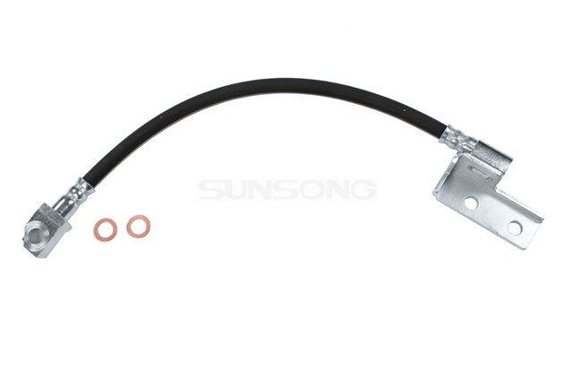 Sunsong Brake Hydraulic Hose P/N:2203058 Fits: Ford Mustang 70-68, Mercury Cougar 70-68 - Image 1