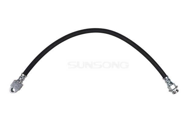 Sunsong Brake Hydraulic Hose P/N:2203060 Fits: Jeep Cj5 83-81, Jeep Cj7 86-81, Jeep Scrambler 85-81 - Image 1