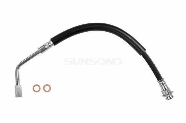 Sunsong Brake Hydraulic Hose P/N:2203061 Fits: International 7100 92-90, Jeep Cj7 86-82, Jeep Scrambler 85-82 - Image 1