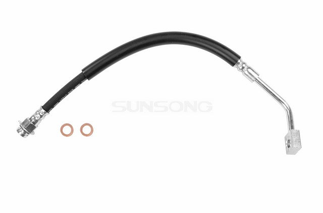 Sunsong Brake Hydraulic Hose P/N:2203062 Fits: Jeep Cj7 86-82, Jeep Scrambler 85-82 - Image 1
