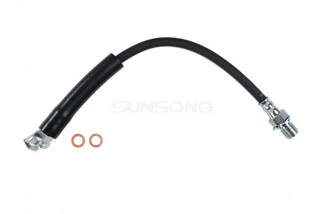 Sunsong Brake Hydraulic Hose P/N:2203063 Fits: Jeep Cherokee 83-79, Jeep Grand Wagoneer 91-84, Jeep Wagoneer 83-81 - Image 1