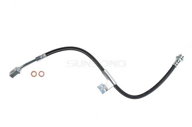 Sunsong Brake Hydraulic Hose P/N:2203064 Fits: Chevrolet P30 99-75, GMC P35 78-75, GMC P3500 99-79 - Image 1