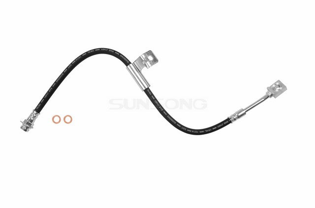 Sunsong Brake Hydraulic Hose P/N:2203065 Fits: Chevrolet P30 99-75, GMC P35 78-75, GMC P3500 89-79, GMC P3500 99-95 - Image 1
