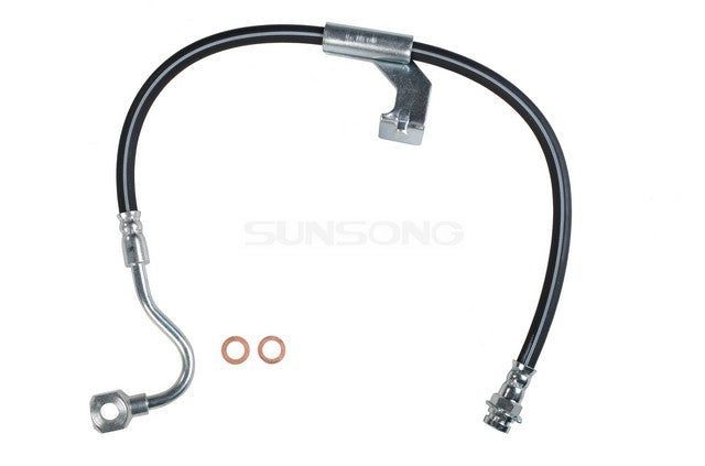 Sunsong Brake Hydraulic Hose P/N:2203067 Fits: Chevrolet G30 95-83, GMC G3500 96-83 - Image 1