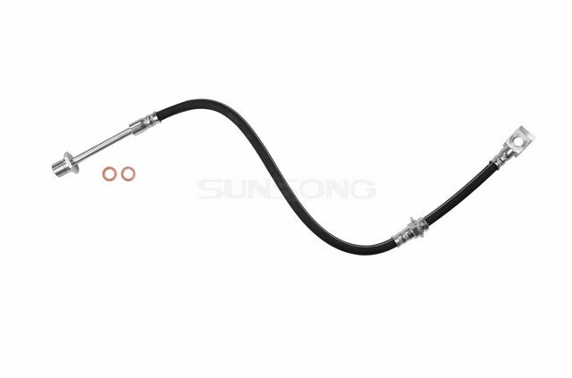 Sunsong Brake Hydraulic Hose P/N:2203069 Fits: Chevrolet P30 99-96, GMC P3500 89-85 - Image 1