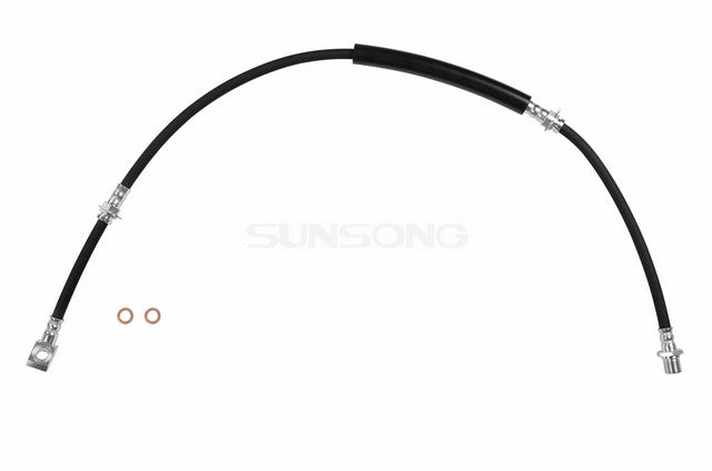 Sunsong Brake Hydraulic Hose P/N:2203070 Fits: Chevrolet P30 96-95, GMC P3500 89-85, GMC P3500 96-95 - Image 1