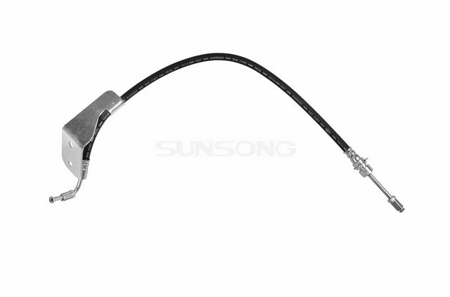 Sunsong Brake Hydraulic Hose P/N:2203071 Fits: Chevrolet B60 82-80, Chevrolet C60 89-83, Chevrolet C70 89-83, GMC B6000 91-83, GMC C5000 89-88, GMC C6000 90-83, GMC C7000 89-83, GMC P4500 87-84 - Image 1