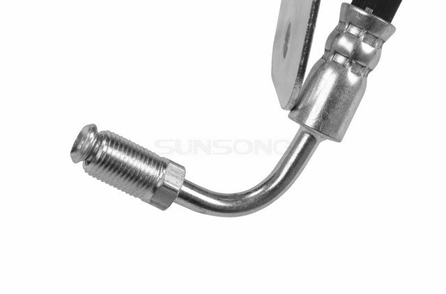 Sunsong Brake Hydraulic Hose P/N:2203071 Fits: Chevrolet B60 82-80, Chevrolet C60 89-83, Chevrolet C70 89-83, GMC B6000 91-83, GMC C5000 89-88, GMC C6000 90-83, GMC C7000 89-83, GMC P4500 87-84 - Image 3