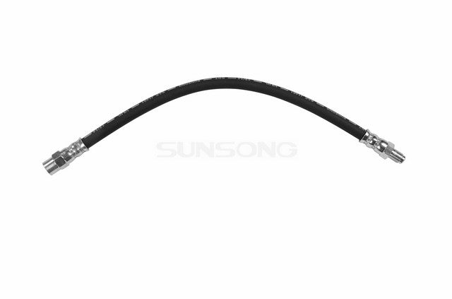 Sunsong Brake Hydraulic Hose P/N:2203072 Fits: Volkswagen Golf, Volkswagen Jetta, Volkswagen Rabbit, Volkswagen Rabbit Convertible, Volkswagen Rabbit Pickup, Volkswagen Scirocco - Image 1