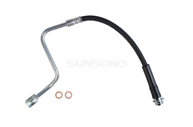 Sunsong Brake Hydraulic Hose P/N:2203075 Fits: Ford Aerostar 87-86 - Image 1