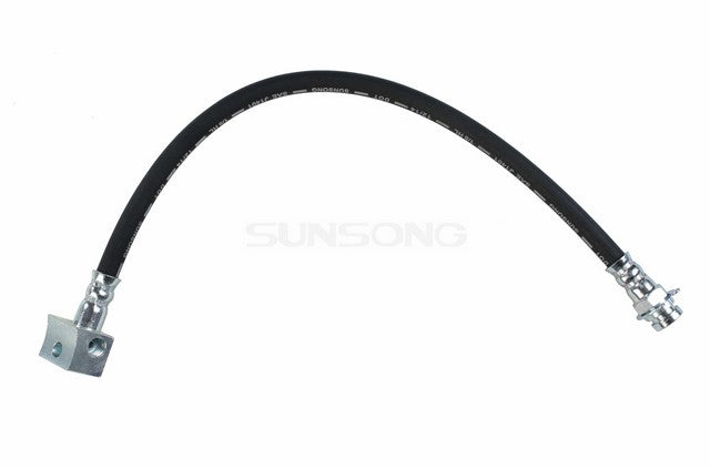 Sunsong Brake Hydraulic Hose P/N:2203076 Fits: Jeep Comanche 89-86, Jeep Wrangler 89-87 - Image 1