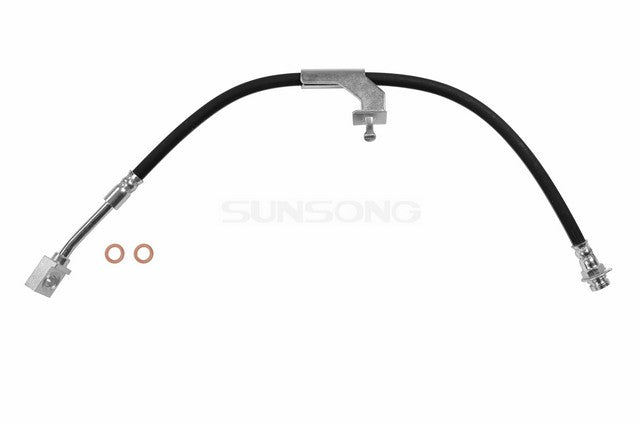 Sunsong Brake Hydraulic Hose P/N:2203077 Fits: Chevrolet P30 99-95, GMC P3500 99-95 - Image 1