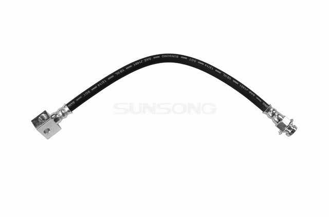 Sunsong Brake Hydraulic Hose P/N:2203078 Fits: American Motors Javelin 74-73, Jeep Cherokee 89-84, Jeep Wagoneer 89-84 - Image 1