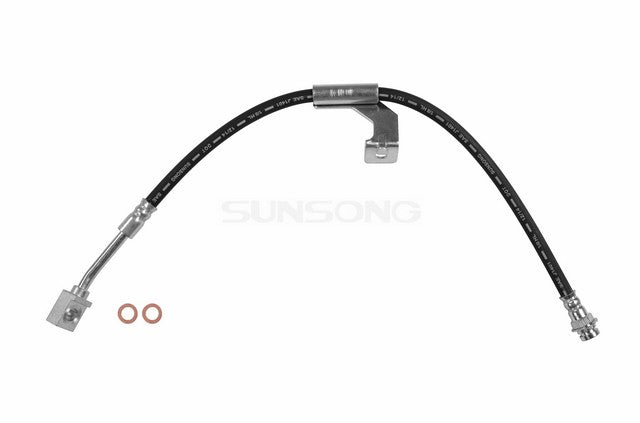 Sunsong Brake Hydraulic Hose P/N:2203079 Fits: Chevrolet G30 95-83, GMC G3500 96-83 - Image 1