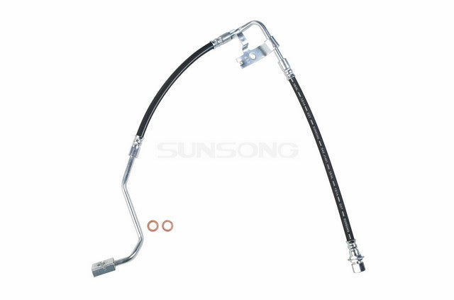 Sunsong Brake Hydraulic Hose P/N:2203084 Fits: Dodge Dakota 2000, Dodge Durango 02-00 - Image 1