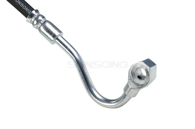 Sunsong Brake Hydraulic Hose P/N:2203085 Fits: Chevrolet C20, Chevrolet C20 Suburban, Chevrolet C30, Chevrolet P20, Chevrolet R20, Chevrolet R20 Suburban, Chevrolet R2500 Suburban, Chevrolet Suburban, GMC C2500, GMC C2500 Suburban - Image 3